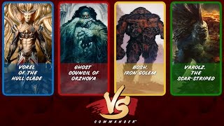 Commander VS S6E1: Vorel vs Ghost Council of Orzhova vs Bosh vs Varolz [MTG]