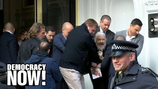 Julian Assange of WikiLeaks Arrested in London; Faces U.S. Charge Related to Chelsea Manning Leaks