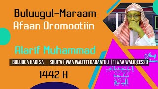 BULUUGA HADIISA      SHUF'A ( WAA WALITTI QABAATUU  )fi WAA WALIQEESSU