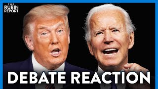 Trump & Biden Debate 1: Highlights, Lowlights & Reaction | DIRECT MESSAGE | Rubin Report