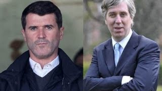 Roy Keane vs John Delaney