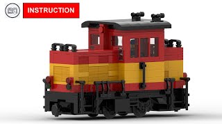 LEGO Train instruction - RC -- ČD-Baureihe 704 -- MOC