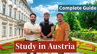 Study in Austria for Pakistani Students - Complete Process and Abdullah’s Success Story