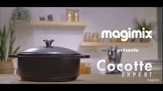 Cocotte Expert : la première cocotte multicuisson combinée à un robot cuiseur par Magimix