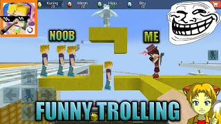 Funny Moments Trolling😄😄😄 | EGG WAR | [Blockman Go] [v1.11.6]