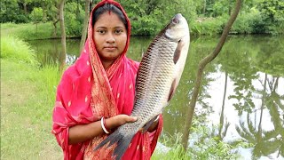 পুকুরের দেশি রুইমাছের মশালা কোপ্তাকারি রেসিপি!একঘেয়েমি মাছের রেসিপিতে আনুন নতুন স্বাদ|| Fish Curry