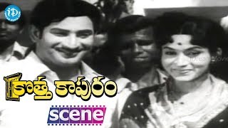 Kotta Kapuram Movie Climax Scene || Krishna || Chandra Mohan || Rajanala || Padmanabham