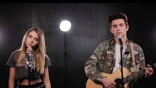 Never Really Over by Katy Perry | Cover by Jada Facer & Kyson Facer
