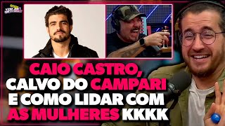 SABE QUAL É O PROBLEMA DO CAIO CASTRO?