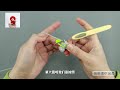 娟娟编织 漂亮可爱的红色小鸟第二集easy for begianners diy tutorial crochet red bird part 2