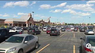 Man wanted for inappropriately touching woman at Dearborn Walmart