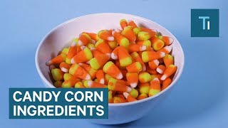 What Is Candy Corn Actually Made Of?