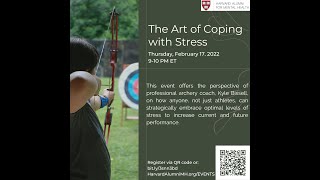 The Art of Coping with Stress