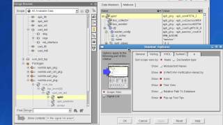 SimVision Design Browser Introduction