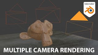 Render Multiple Cameras Simultaneously in Blender!