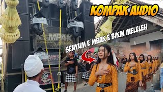 KOMPAK AUDIO karnaval talangsuko Turen pasukan e mening\