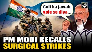 “Modi Pataal Mein Bhi Khoj Nikalega…” PM Modi recalls surgical strikes in Jammu