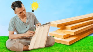 Seven Carpentry Skills that Only Master Carpenters Know🤫