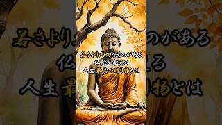 若さより大切なものがある。仏陀が教える人生最高の贈り物とは