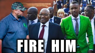 Breaking! Jacob Zuma Makes A Tough Decision - His Last Words Shocks Ramaphosa?!