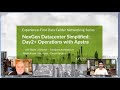 Data Center Management and Control, Day2+ Operations with Apstra