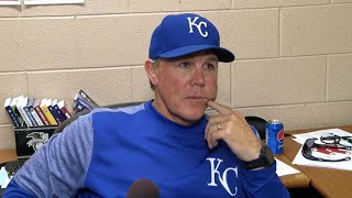 KC@DET: Yost on Salvy, the Royals' defensive effort