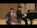 debussy beau soir brannon cho tae hyung kim