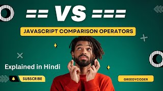 JavaScript Comparison Operators == vs === Explained #javascript #development #==vs=== #operator