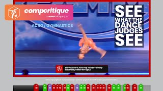 🎬 CompCritique — where dance routines meet real-time, expert feedback.