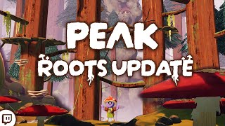 *NEW* PEAK turned into a horror game 🍄🪲 || 🎬 streamed [11/5/25]
