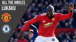Lukaku v Chelsea Goal | All the Angles | Manchester United