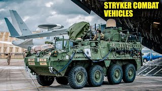 Prepare for Unstoppable Power: US To Send Powerful Stryker Combat Vehicles For Ukraine
