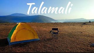 Talamali Camping#Solo Camping#Koraput