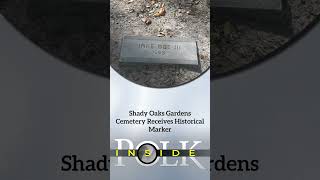 Inside Polk Shorts - Feb. 8: Cemetery Receives Historical Marker