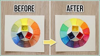 How to Avoid Muddy Colors when Painting - Color Mixing Secrets Demystified for Beginners