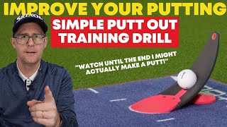 Improve Your Putting with this Putt Out Training Drill - Watch to the End he might just make it!!