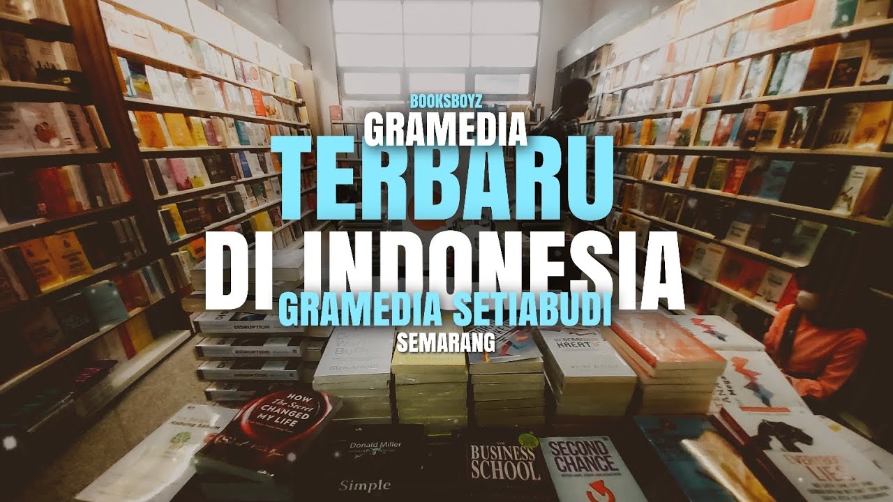 Vlog Beli Komik Terbaru Di GRAMEDIA SEMARANG SETIABUDI // Gramedia ...