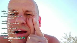 Bjorn explains how the gowilla hand joke was made