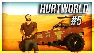 Hurtworld #5 Bhop, pvp car, Rajdy, Meteor