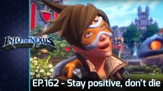 #162 - Into the Nexus: “Stay positive, don’t die”