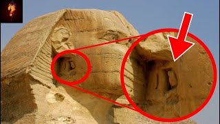 Secret Chamber Behind Sphinx's Ear?