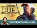 7 Wonders Duel in about 3 Minutes