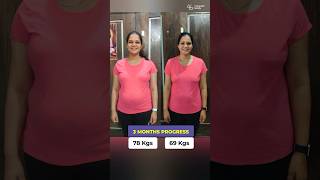 78 kgs - 69 Kgs Weight Loss story | Mother of twins