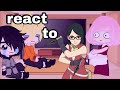 Team 7 (Boruto) react to 