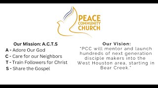 PCC 34th Anniversary Celebration - A Promised Future - February 2, 2025
