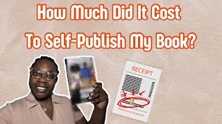 Breaking Down the Costs: Self-Publishing My Book 'Becoming Afua Osei' 💸📚