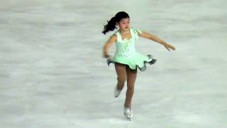 Sophie Sprung  (Age 10) - French Tournament Garges FS - Figure Skating