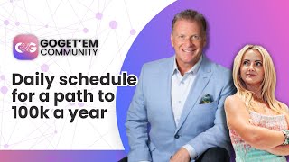 How to Unlock $100k a Year with Curtis Shewell's Strategies | GoGet'Em Community