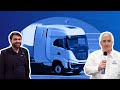 Nikola's hydrogen semi-truck at Truck World (Signature Electric)