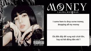 [ VIETSUB + LYRICS ] MONEY -  LISA (BLACKPINK)